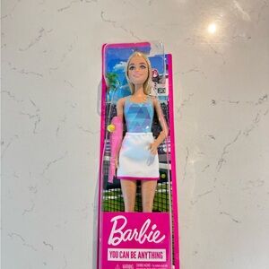 Barbie Tennis Doll with Pink Maze Packaging